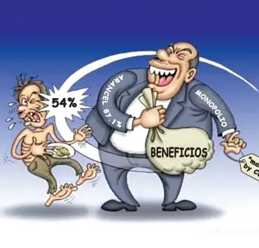 Un galletazo al pueblo